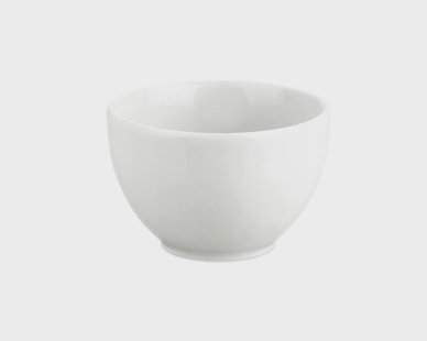 Pillivuyt Pillivuyt Cecil suikerpot Ø9 cm Wit