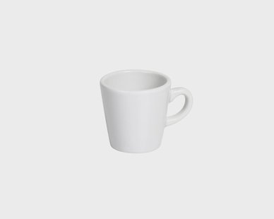Pillivuyt Ristretto espressokop 5 cl Wit