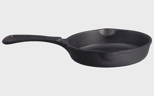 Ronneby Bruk Ronneby Bruk koekenpan Ø20 cm Zwart