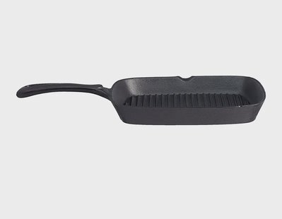 Ronneby Bruk Ronneby Bruk grillpan Ø23 cm Zwart
