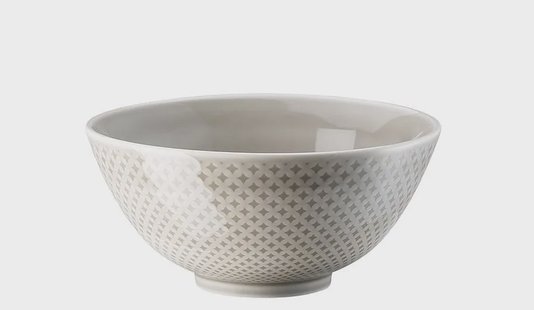 Rosenthal Junto schaaltje 14 cm Pearl grey