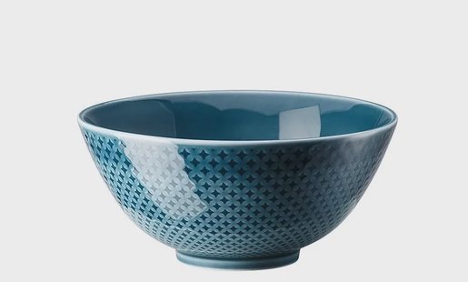 Rosenthal Junto schaaltje 14 cm Ocean blue