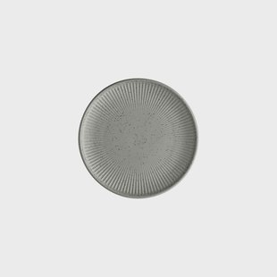 Rosenthal Thomas Clay Smoke bord Ø16 cm Grijsgroen