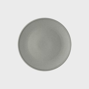 Rosenthal Thomas Clay Smoke dessertbord Ø22 cm Grijsgroen