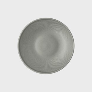 Rosenthal Thomas Clay Smoke diep bord Ø23 cm Grijsgroen