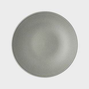 Rosenthal Thomas Clay Smoke diep bord 28 cm Grijsgroen