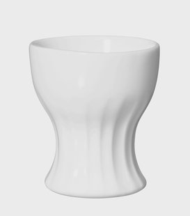 Rörstrand Pli Blanc eierdop 2-pack Wit