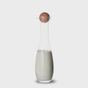 Sagaform Nature karaf met eiken kurk 45 cl