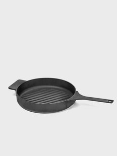 Serax Surface grillpan Ø26 cm Zwart