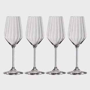 Spiegelau LifeStyle champagneglas 31 cl 4-pack 4-pack