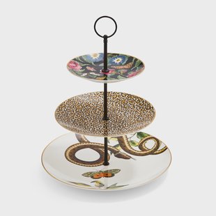 Spode Creatures of Curiosity etagère Patroon