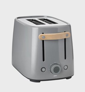 Stelton Emma broodrooster 2-sneetjes Grijs