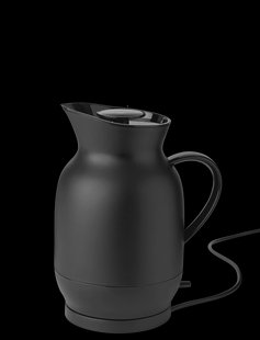 Stelton Amphora waterkoker 1,2 L Zwart