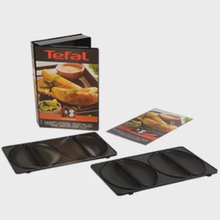 Tefal Snack Collection crêpeplaat voor contactgrill Zwart