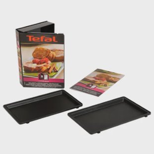 Tefal Snack Collection french toast-plaat voor contactgrill Zwart