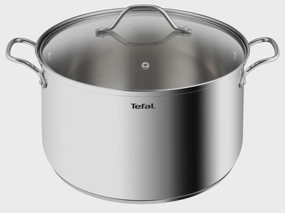 Tefal Intuition pan 30 cm 10 L Roestvrij staal