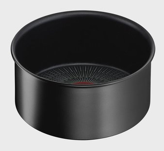 Tefal Ingenio Eco Resist steelpan Ø16 cm Zwart