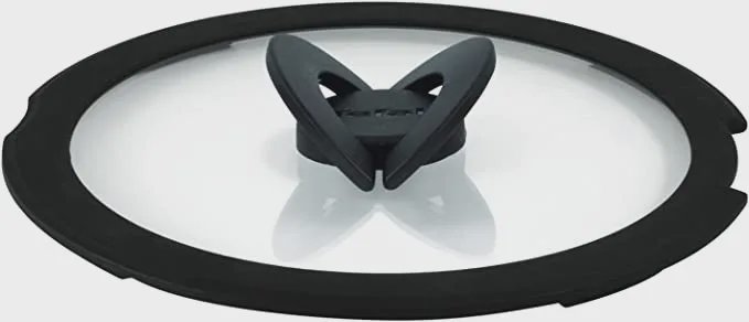 Tefal Ingenio glazen deksel Ø20 cm Zwart
