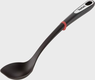 Tefal Ingenio pollepel 40 cm Zwart