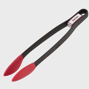 Tefal Ingenio tang 41 cm Zwart-rood