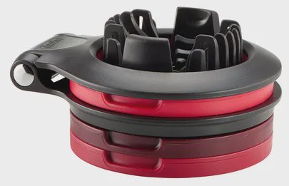 Tefal Ingenio Tools eiersnijder Zwart-rood