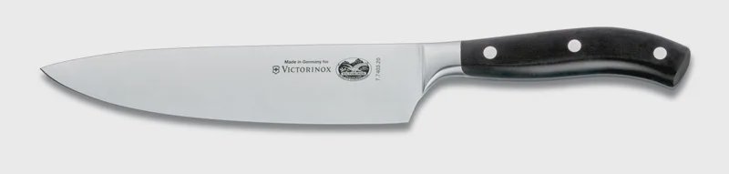 Victorinox Grand Maître koksmes 20 cm Zwart