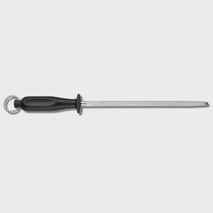 Victorinox Aanzetstaal middelfijn 25 cm Zwart