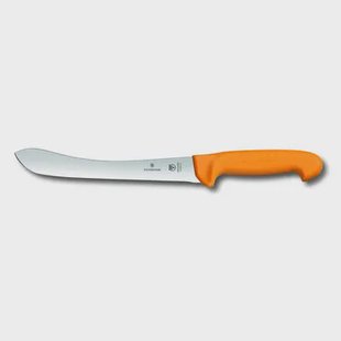 Victorinox Victorinox villermes/slagersmes 21 cm Oranje