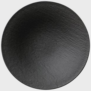 Villeroy & Boch Manufacture Rock diepe schaal Ø28,5 cm Zwart