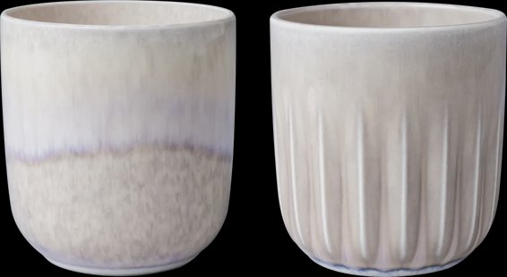 Villeroy & Boch Perlemor kop 29 cl 2-delig Beige