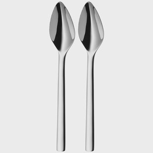 WMF Nuova grapefruitlepel 2-pack Gepolijst staal