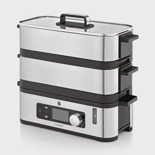 WMF Kitchenminis stoomkoker Zilverkleurig