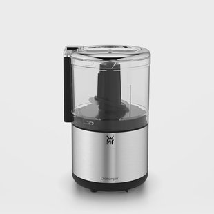 WMF Kitchenminis mini hakmolen Zilverkleurig
