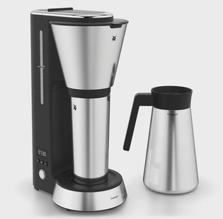 WMF Coffee Maker Kimis Aroma Thermo Zilverkleurig