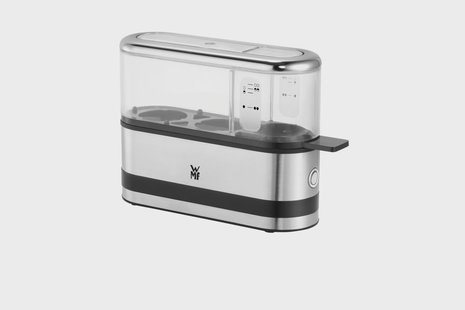 WMF Kitchenminis eierkoker 2 eieren Zilverkleurig