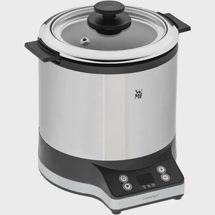 WMF Kitchenminis rijstkoker Zilverkleurig