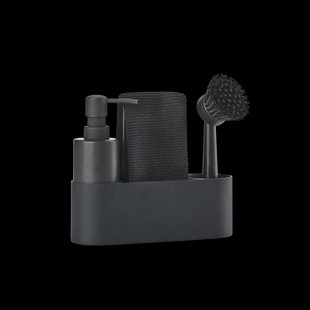 Zone Denmark Afwasset Singles Black
