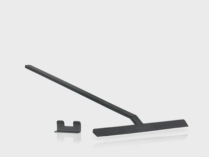 Zone Denmark Rim raamwisser met houder 30 cm Zwart