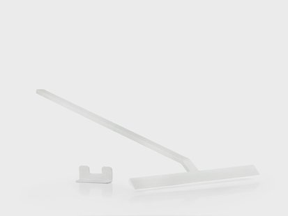 Zone Denmark Rim raamwisser met houder 30 cm Wit