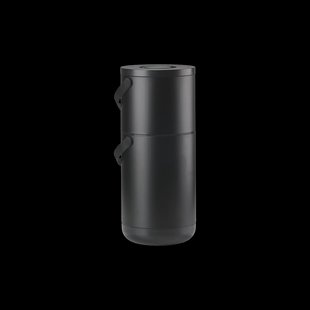 Zone Denmark Circular prullenbak 22+12 L Zwart