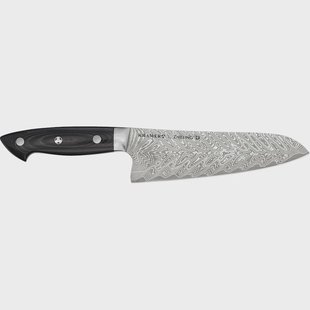Zwilling Euroline Stainless Damask Santoku Japans koksmes 18 cm