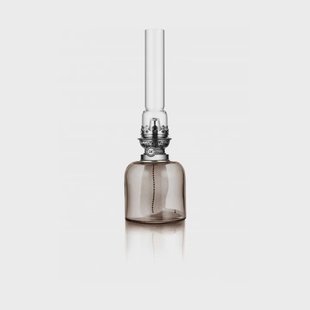 Karlskrona Lampfabrik Kungsholmen olielantaarn 39 cm Smoke