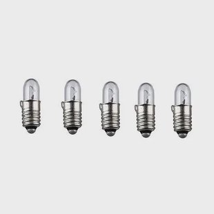 Star Trading E5 topbulb 5-pack 1,2 W