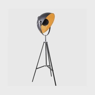 By Rydéns Captain vloerlamp 170 cm Zwart