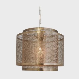 By Rydéns Hermine hanglamp 28 cm Messing