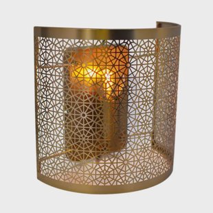 By Rydéns Hermine wandlamp 22 cm Messing