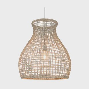 By Rydéns Seagrass hanglamp 55 cm Bruin
