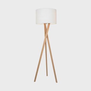 By Rydéns Vega vloerlamp 160 cm Eikenhout