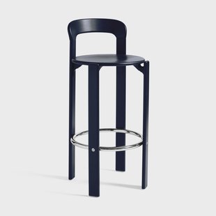 HAY Rey barkruk 75 cm Deep blue