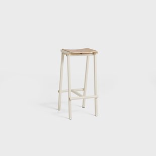 HAY Taburete 8 high barkruk 75 cm Eierschaal